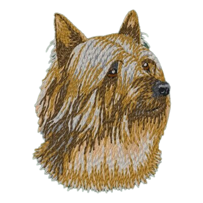 【オーストラリアンシルキーテリア_1】Dog刺繍ワッペン nui tag オーストラリアンシルキーテリア