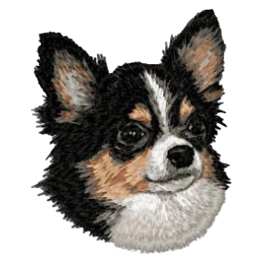 【チワワ_1】Dog刺繍ワッペン nui tag チワワ