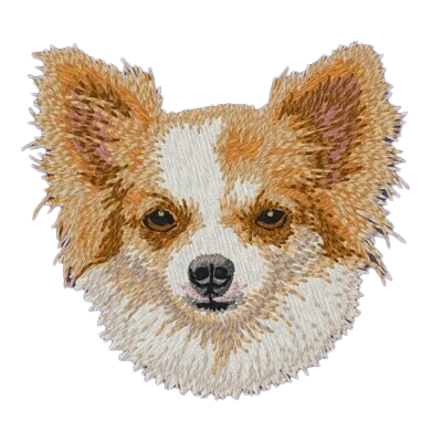 【チワワ_9】Dog刺繍ワッペン nui tag チワワ