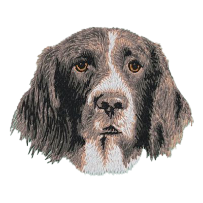 【ドレンチェ・パトリスハウンド_1】Dog刺繍ワッペン nui tag ドレンチェ・パトリスハウンド