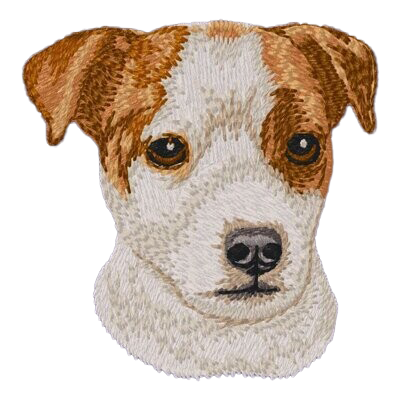 【ジャック・ラッセル・テリア_6】Dog刺繍ワッペン nui tag ジャック・ラッセル・テリア