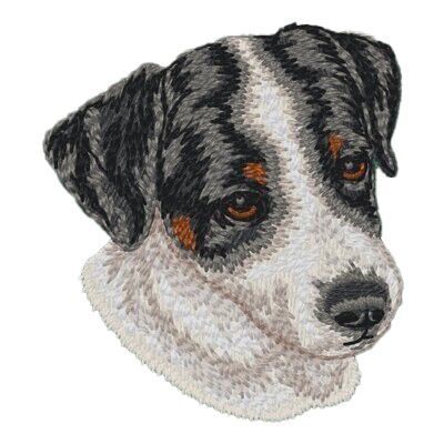 【ジャック・ラッセル・テリア_7】Dog刺繍ワッペン nui tag ジャック・ラッセル・テリア