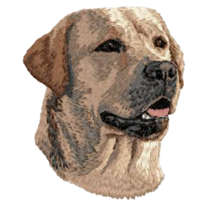 【ラブラドールレトリバー_6】Dog刺繍ワッペン nui tag ラブラドールレトリバー
