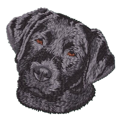 【ラブラドールレトリバー_5】Dog刺繍ワッペン nui tag ラブラドールレトリバー