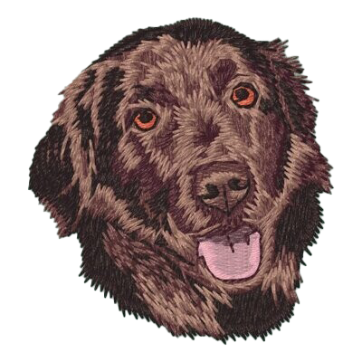 【シュタバイフーン_1】Dog刺繍ワッペン nui tag シュタバイフーン