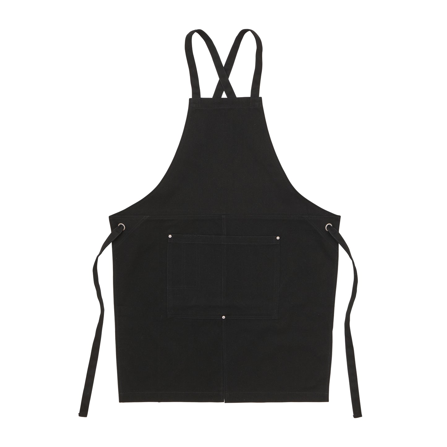 DOG刺繍　キャンバス＆ツイル エプロン（クロスタイプ）