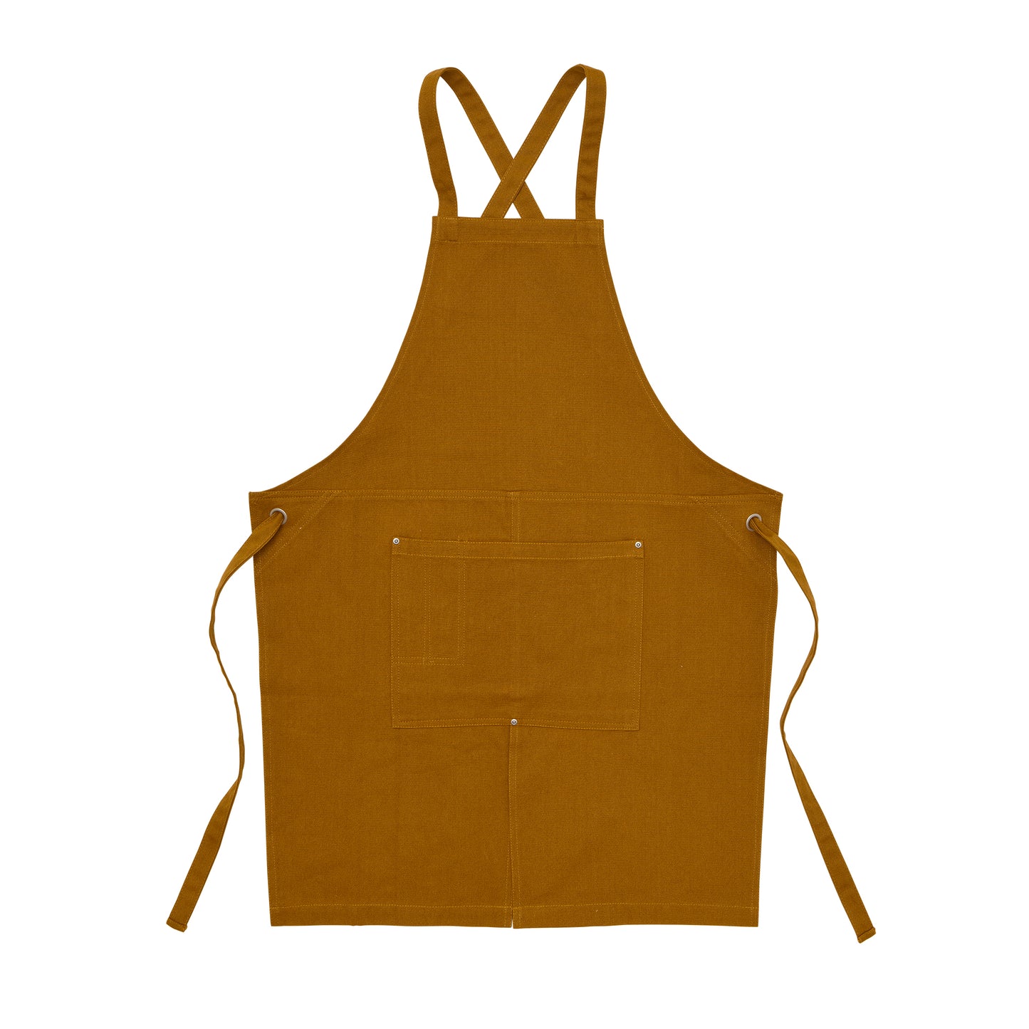 DOG刺繍　キャンバス＆ツイル エプロン（クロスタイプ）