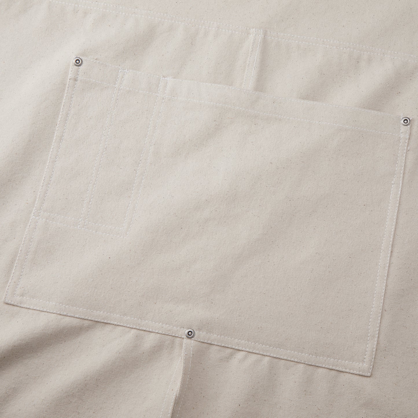 DOG刺繍　キャンバス＆ツイル エプロン（クロスタイプ）