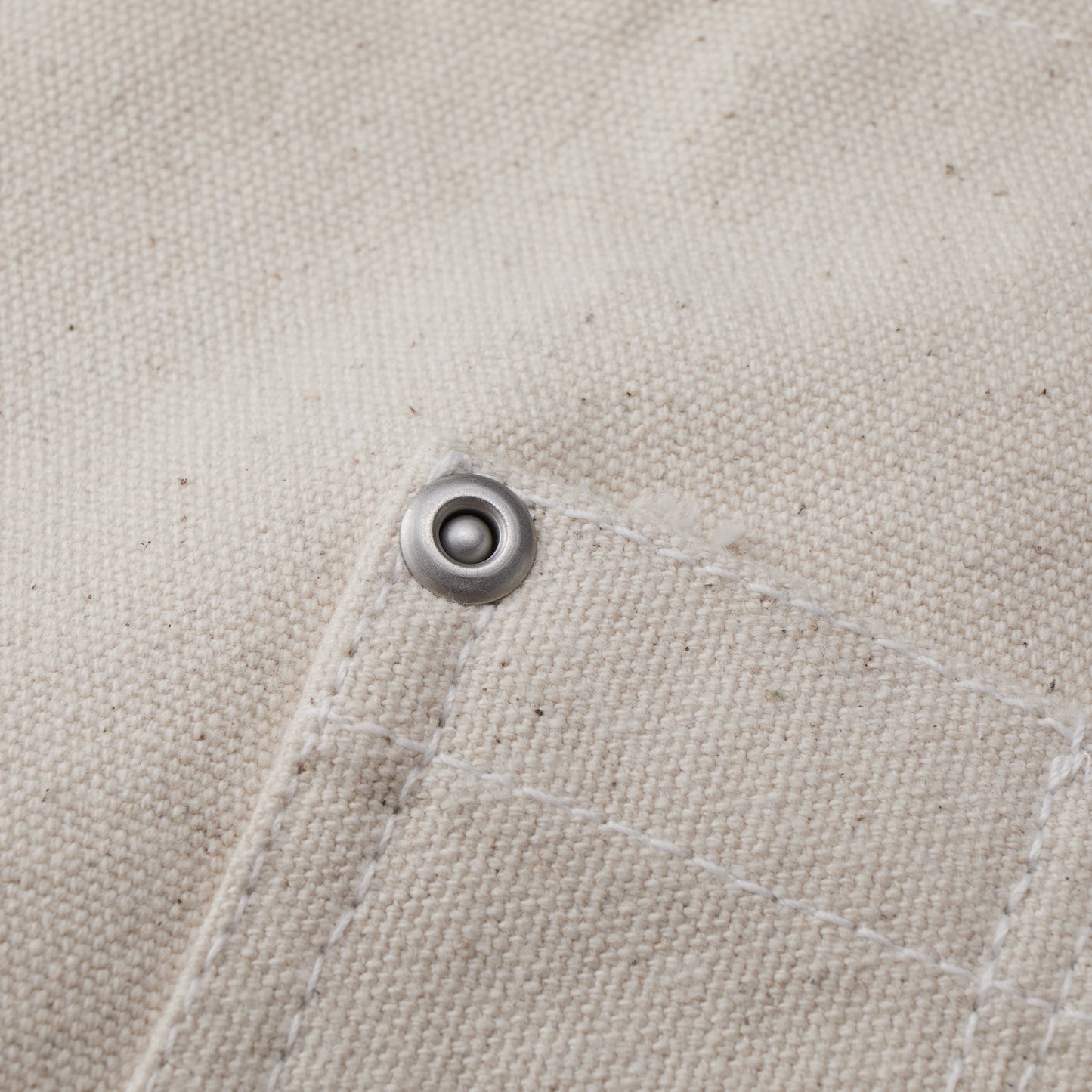 DOG刺繍　キャンバス＆ツイル エプロン（クロスタイプ）