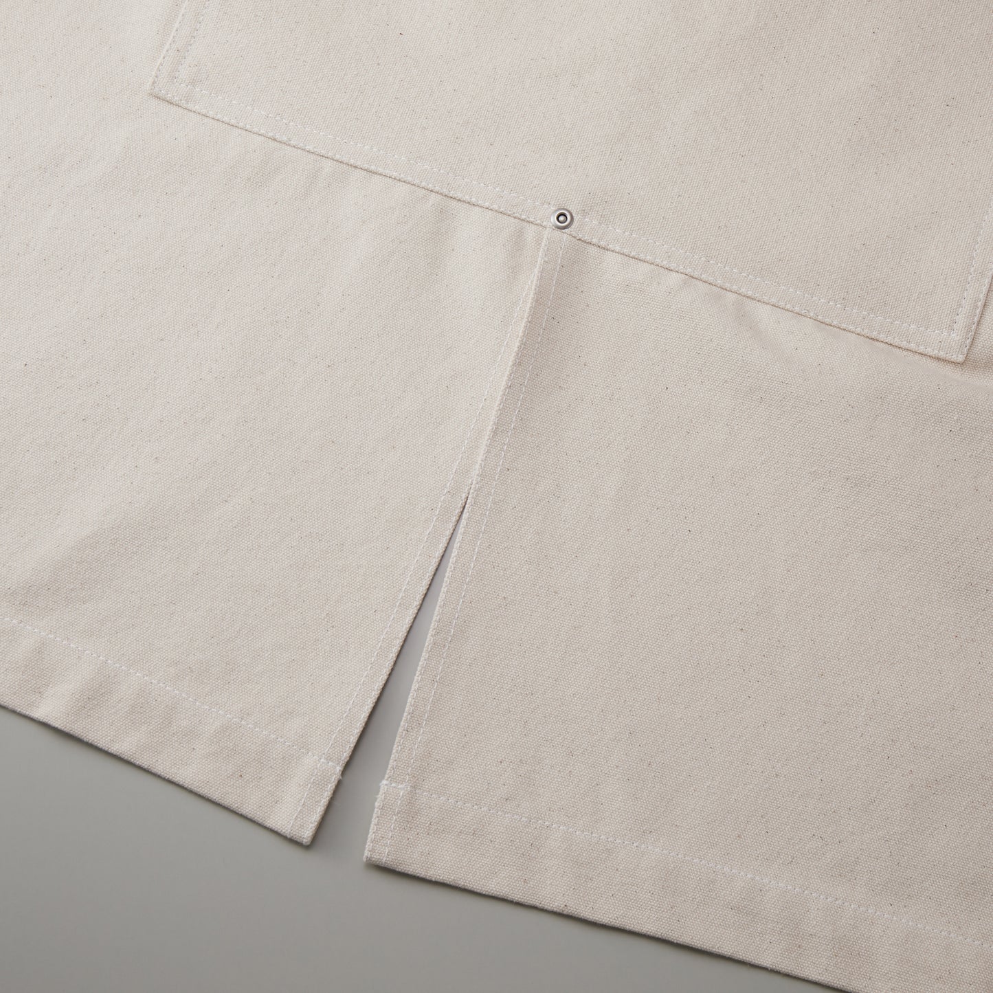 DOG刺繍　キャンバス＆ツイル エプロン（クロスタイプ）