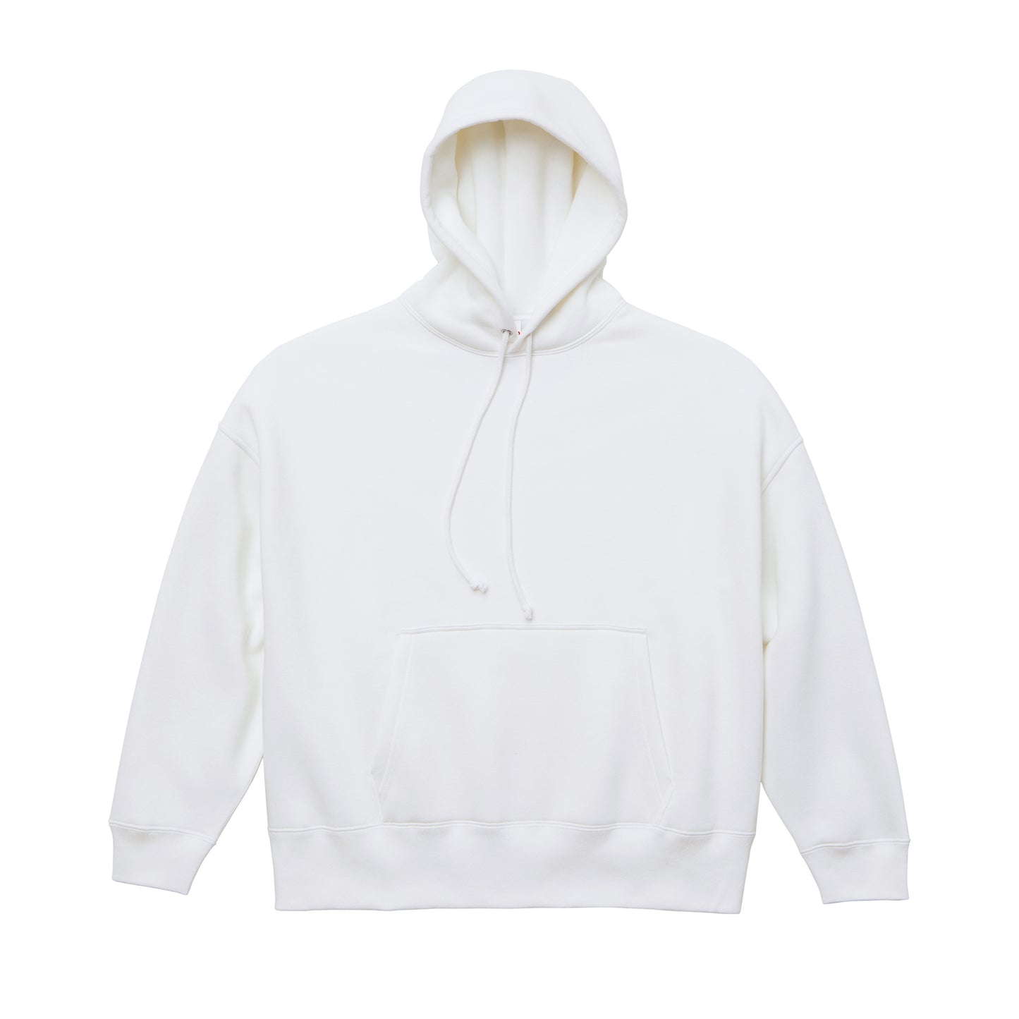 DOG刺繍　T/C ビッグシルエット スウェット プルオーバー パーカ（裏起毛）10.0オンス