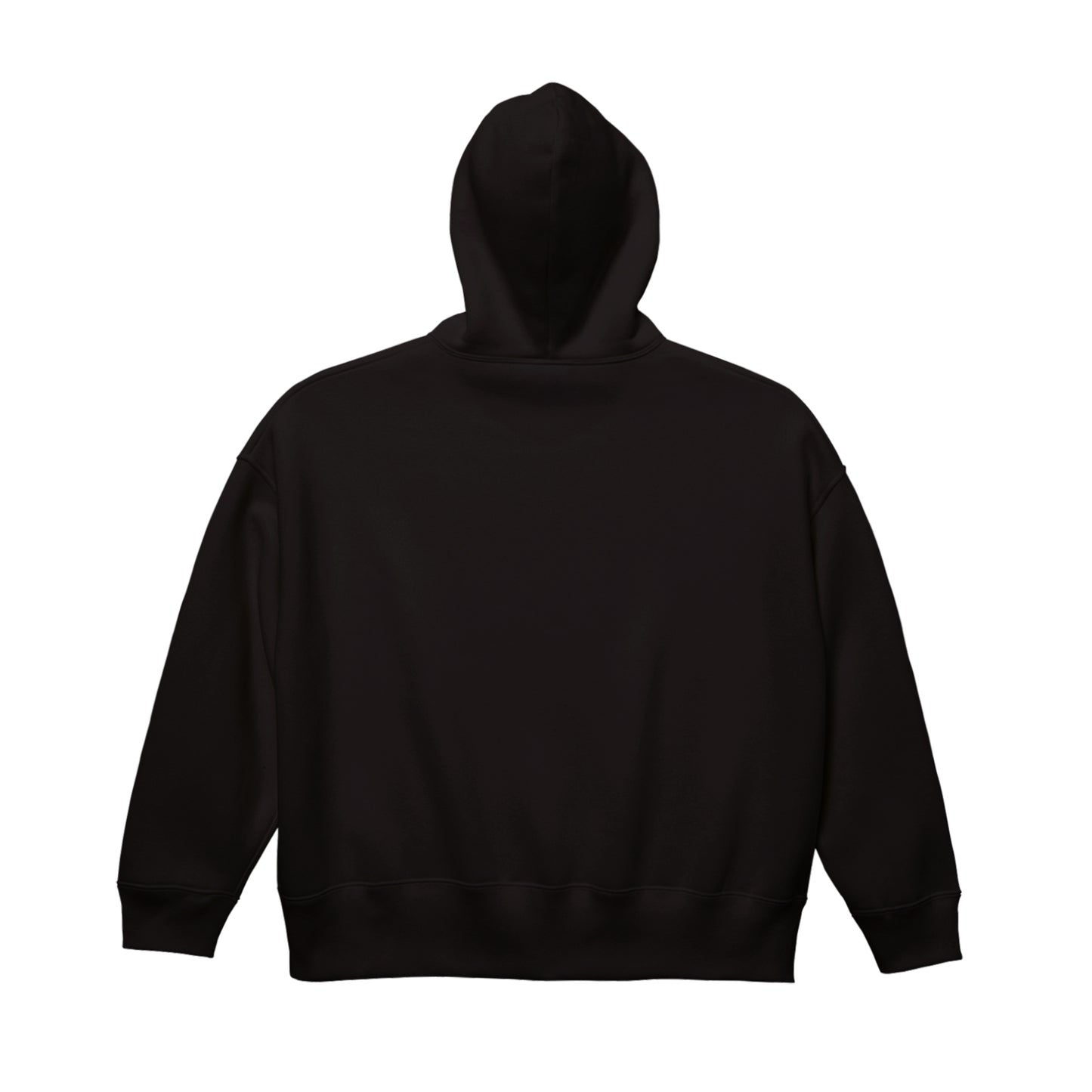 DOG刺繍　T/C ビッグシルエット スウェット プルオーバー パーカ（裏起毛）10.0オンス