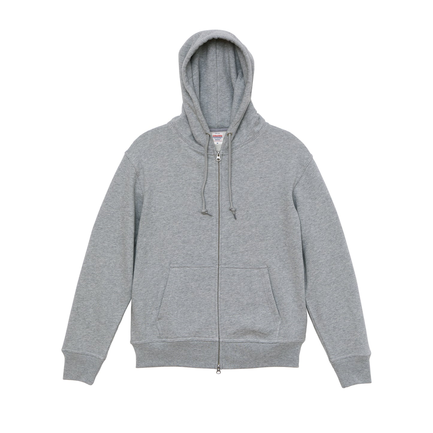 DOG刺繍　スウェット フルジップ パーカ（裏パイル）12.7オンス