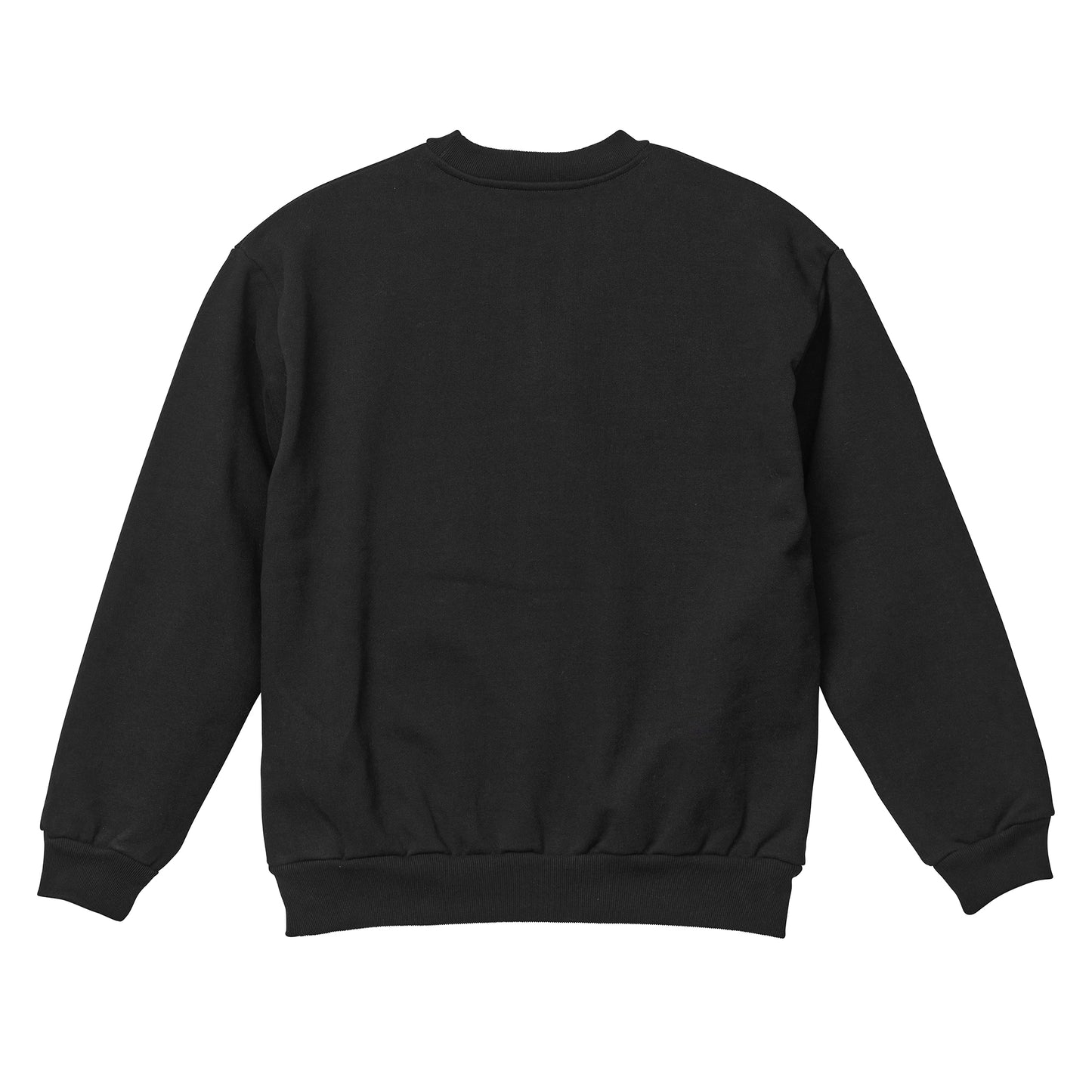 DOG刺繍　クルーネック スウェット（裏起毛）15.0オンス