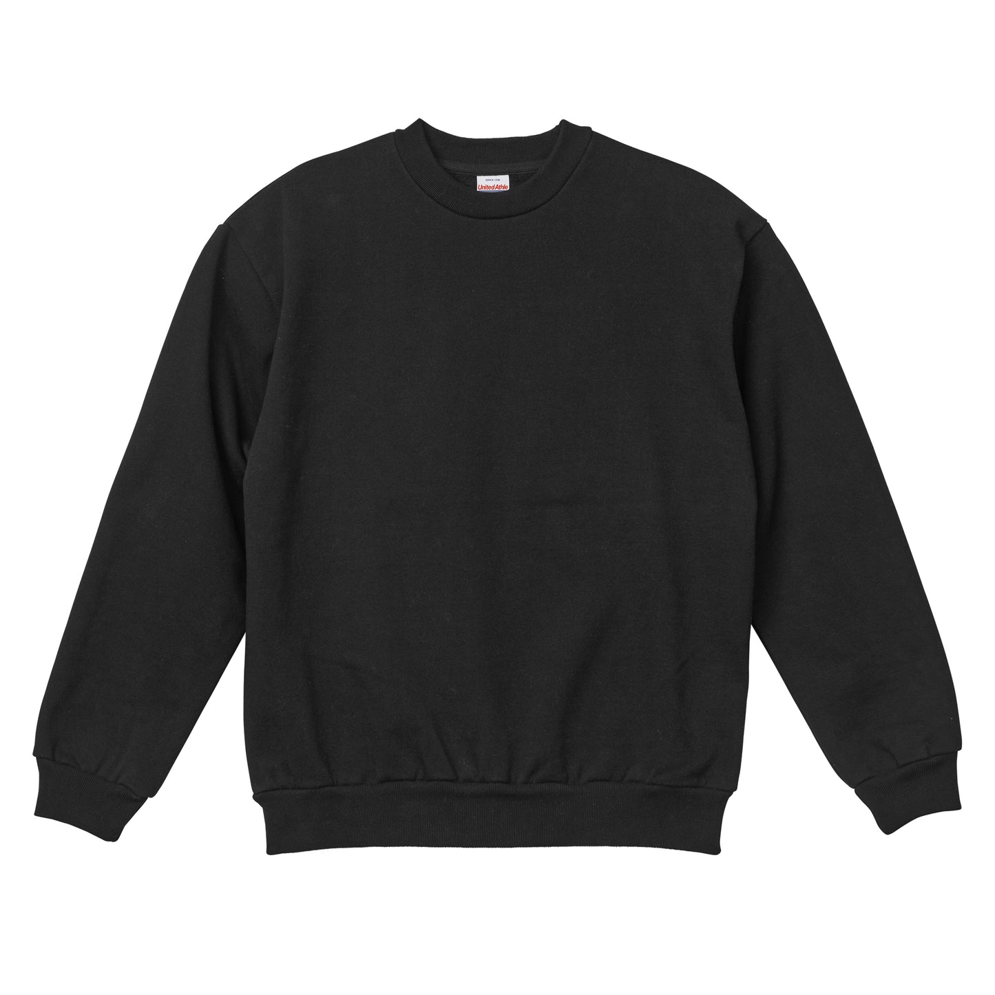 DOG刺繍　クルーネック スウェット（裏起毛）15.0オンス