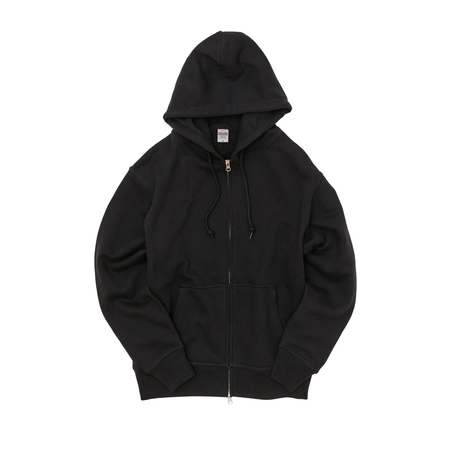 DOG刺繍　スウェット フルジップ パーカ（裏パイル）12.7オンス