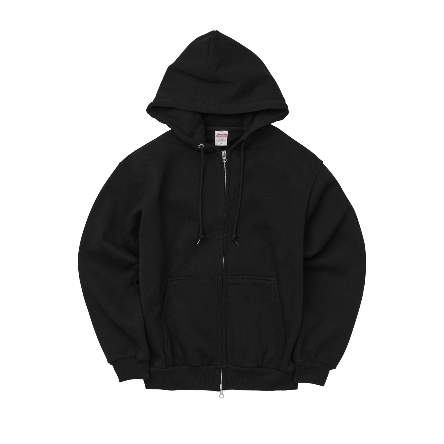 DOG刺繍　スウェット フルジップ パーカ（裏起毛）15.0オンス