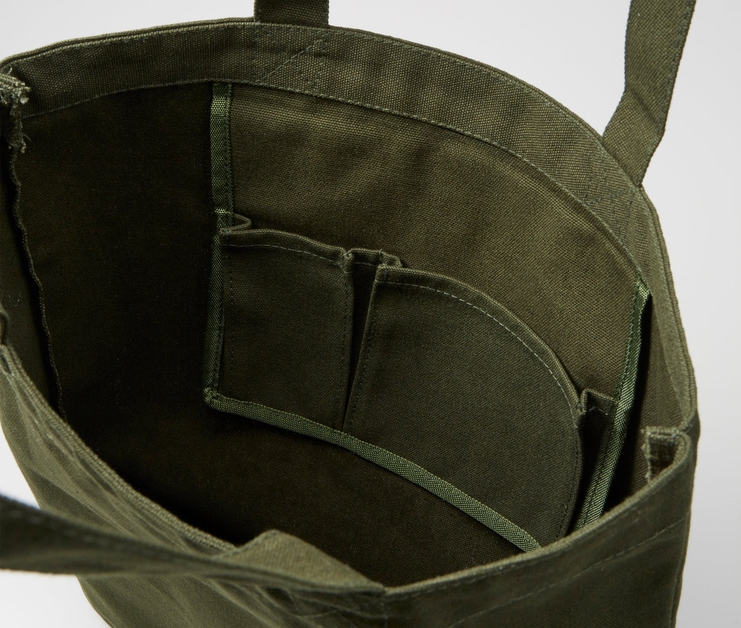 DOG刺繍　キャンバス トートバッグ（中）