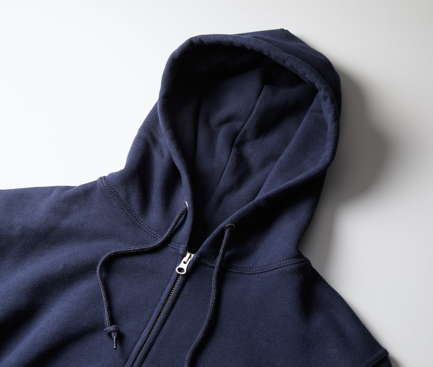 DOG刺繍　スウェット フルジップ パーカ（裏パイル）12.7オンス