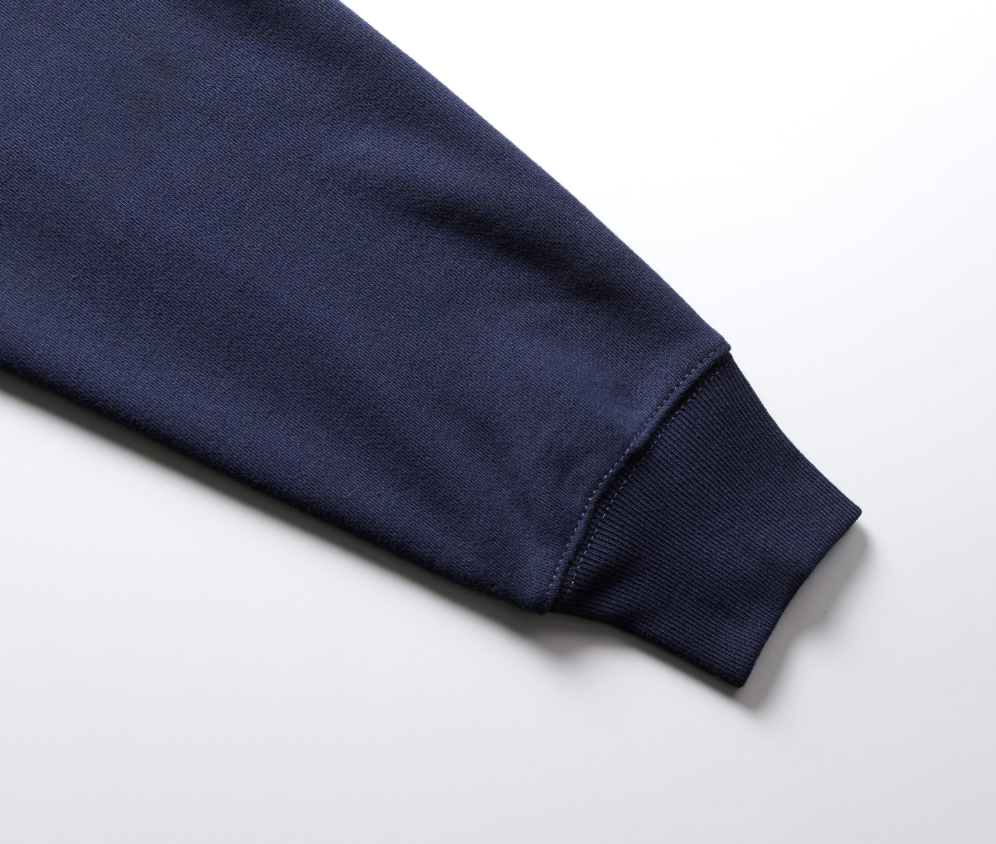 DOG刺繍　スウェット フルジップ パーカ（裏パイル）12.7オンス