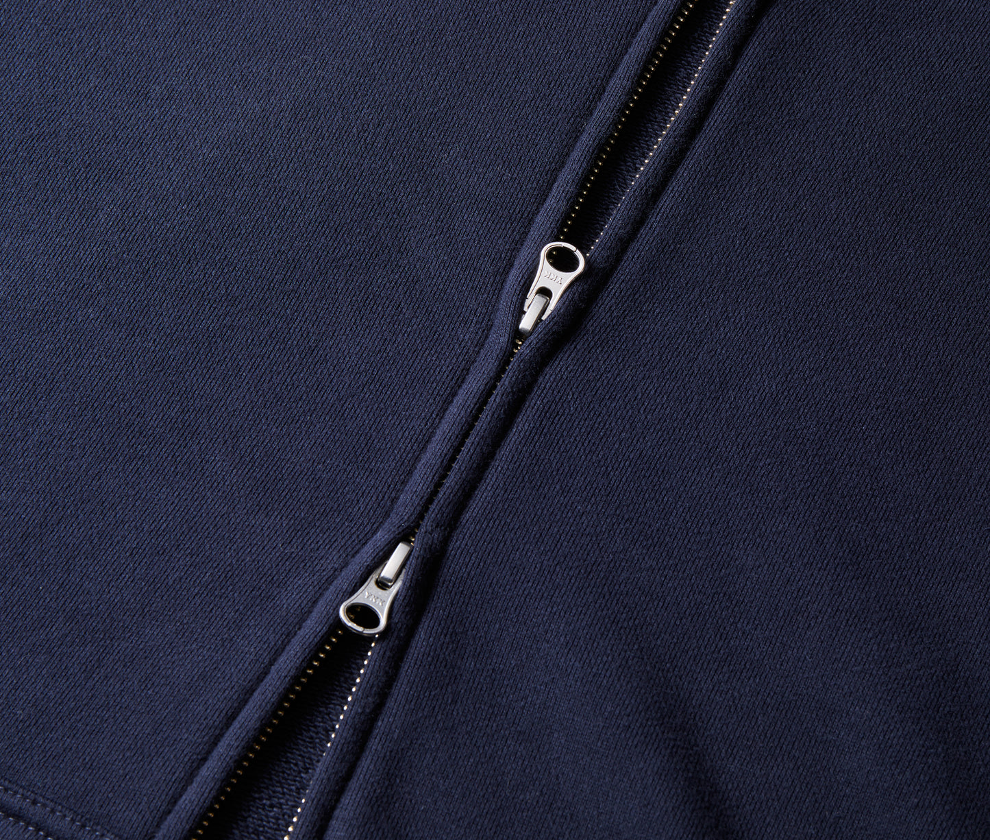 DOG刺繍　スウェット フルジップ パーカ（裏パイル）12.7オンス