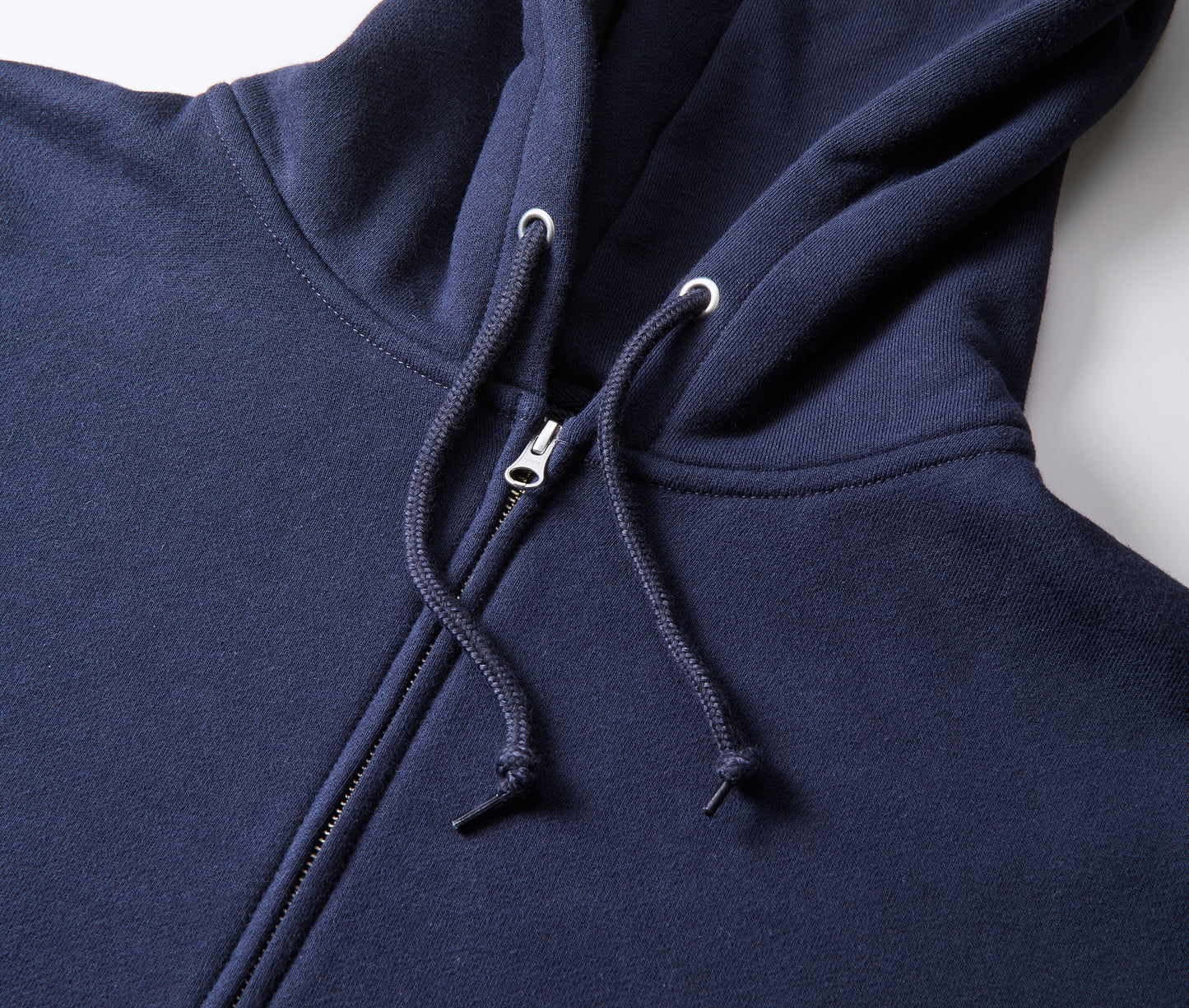 DOG刺繍　スウェット フルジップ パーカ（裏パイル）12.7オンス