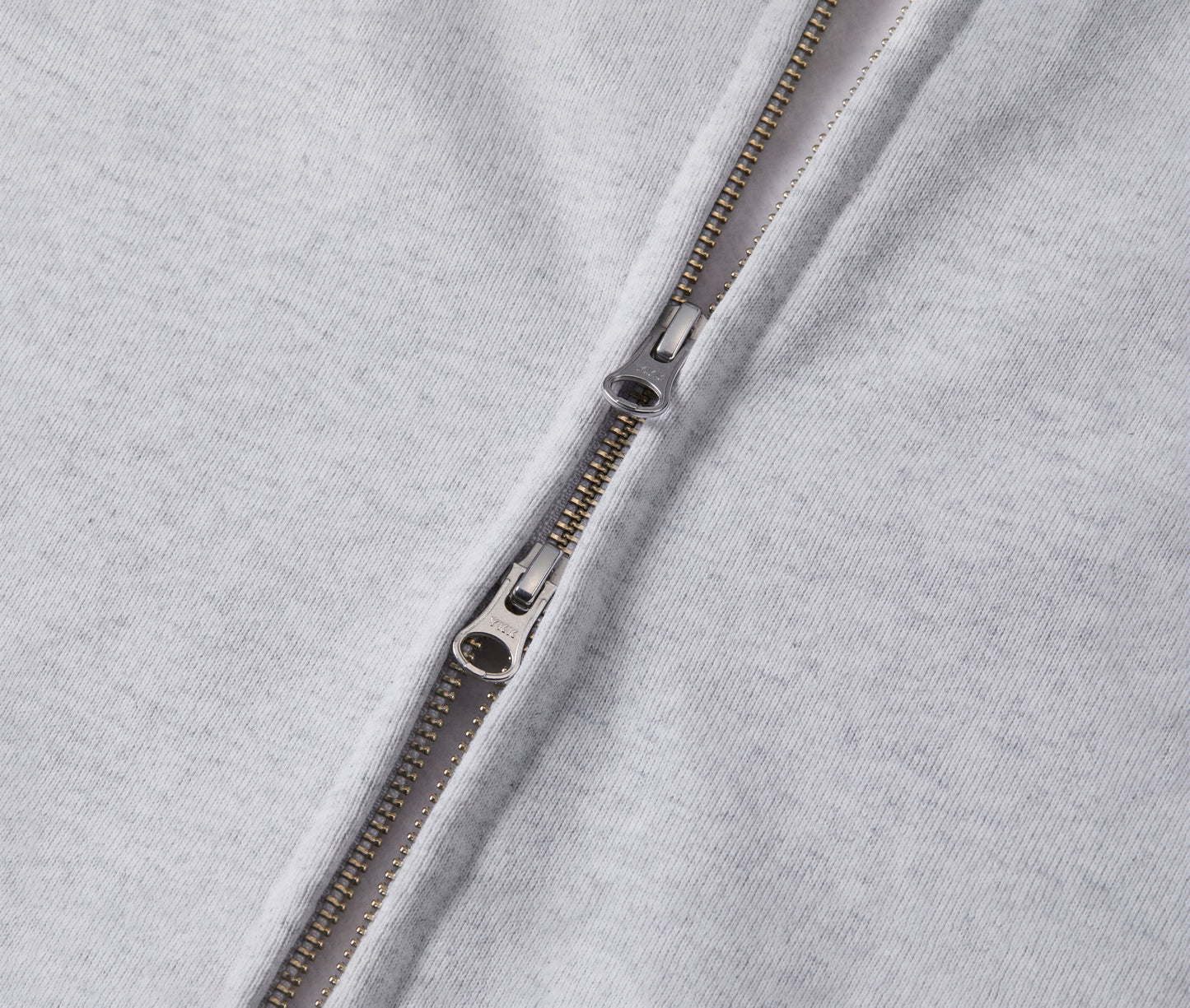 DOG刺繍　スウェット フルジップ パーカ（裏起毛）15.0オンス