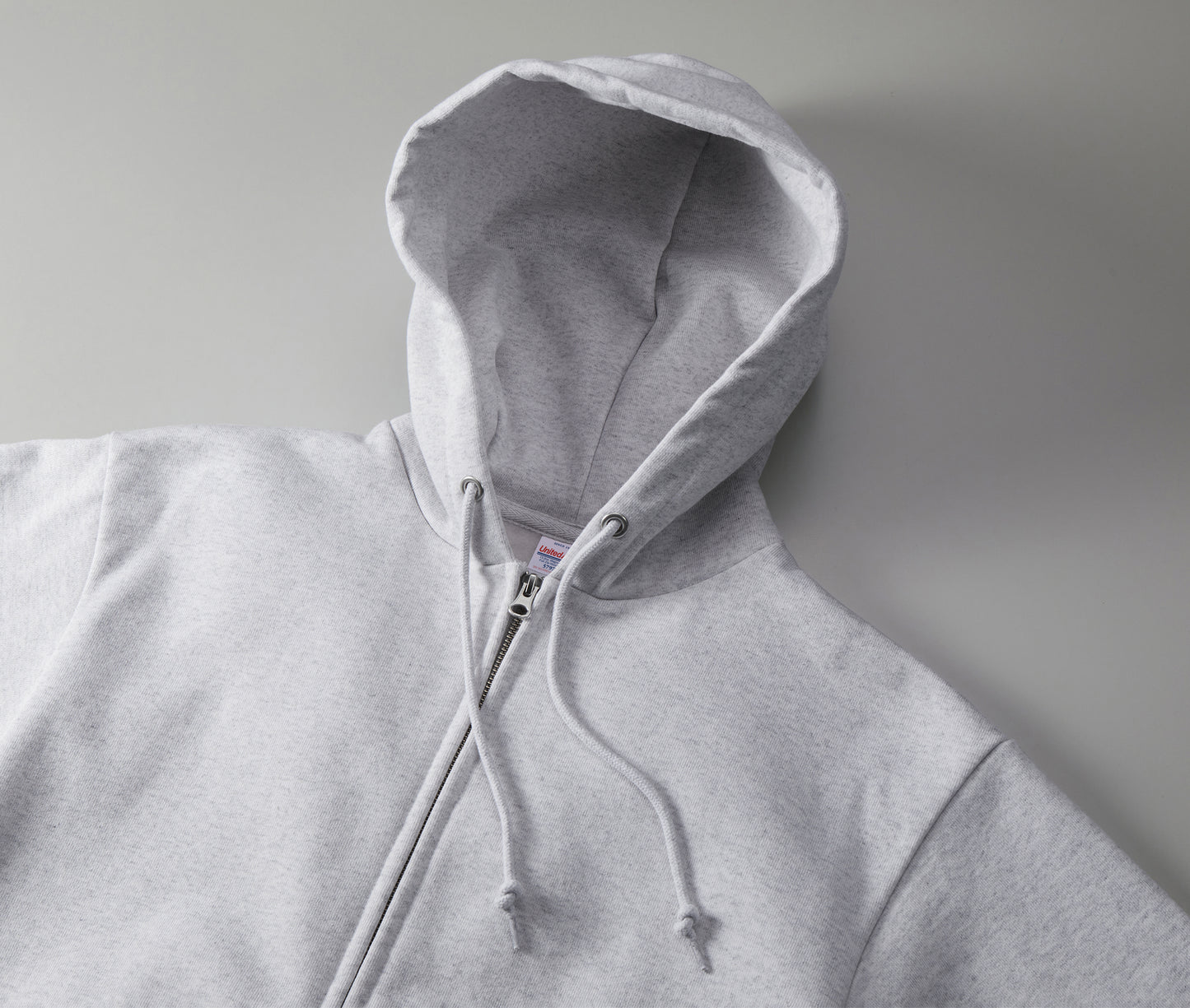 DOG刺繍　スウェット フルジップ パーカ（裏起毛）15.0オンス