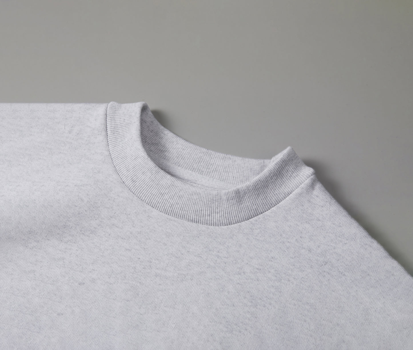 DOG刺繍　クルーネック スウェット（裏起毛）15.0オンス