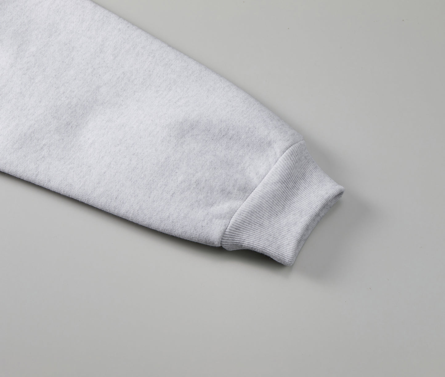 DOG刺繍　クルーネック スウェット（裏起毛）15.0オンス