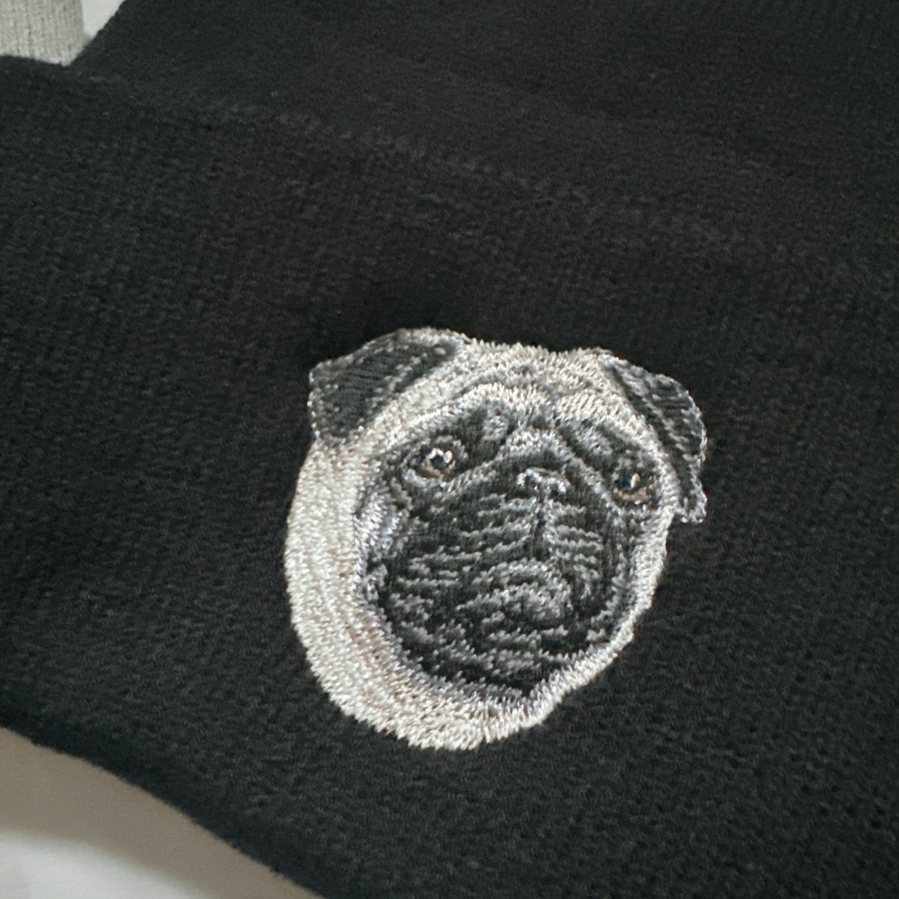 【発送～1/25まで】Dog刺繍ニット帽